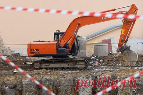 В Севастополе строители повредили древний некрополь