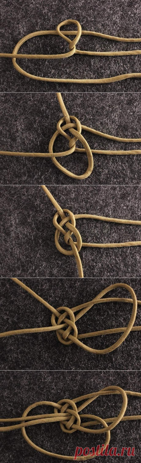Инструкция в по завязыванию декоративного узла