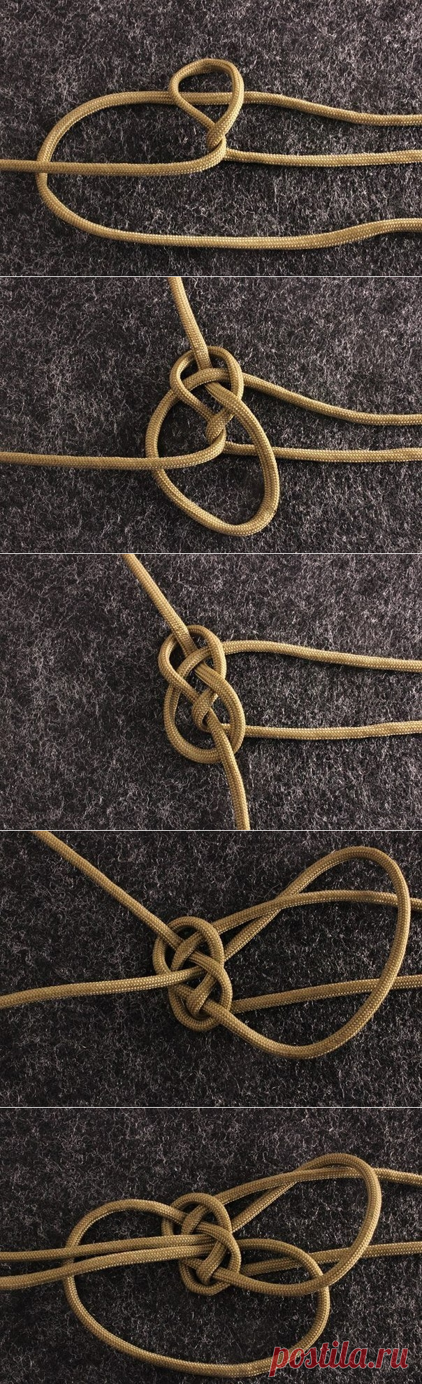 Инструкция в по завязыванию декоративного узла