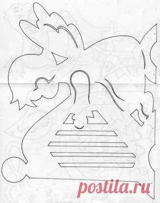 Шаблоны,Трафареты для украшения окон - Сайт happynewyear2013!