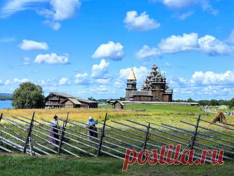 о. Кижи, Карелия