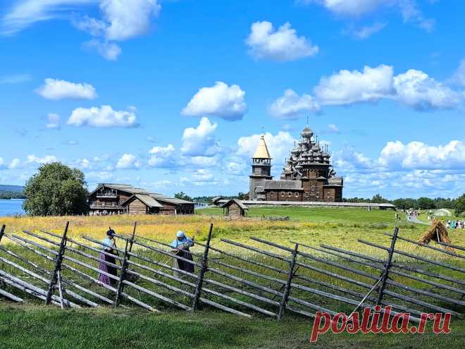 о. Кижи, Карелия