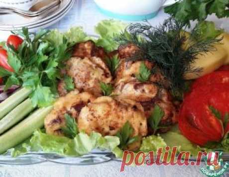 Куриная печень в сметанно-чесночном кляре – кулинарный рецепт