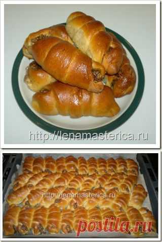 Рогалики с корицей