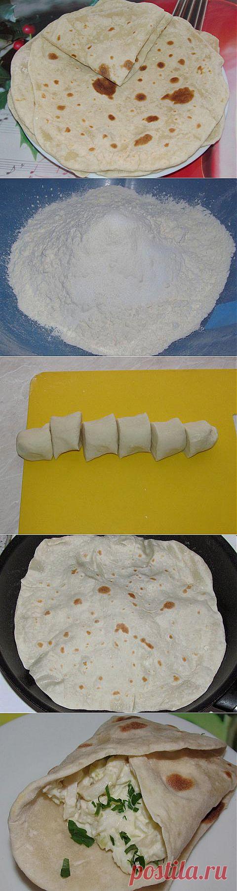 Постные лепёшки | Кулинарные рецепты. Вкусно и Просто!!!