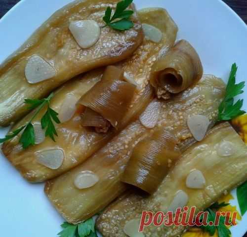 Баклажаны "Танжер"- вкуснейшая закуска!
