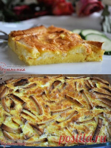 Омлет с сухариками или что приготовить на завтрак