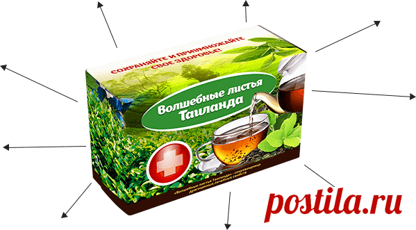 Волшебные листья Таиланда!