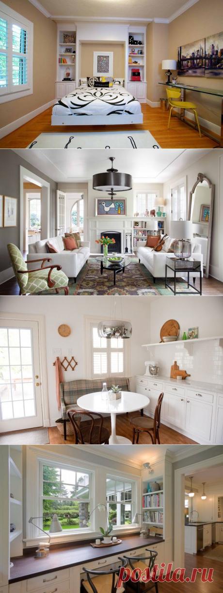 Как оформить компактное жилье: советы и трюки для каждой комнаты