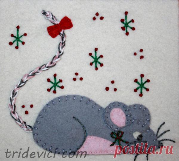 аппликация из фетра (8)