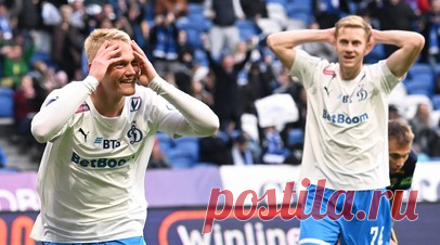 Игра в поддавки: «Зенит» и «Краснодар» потеряли очки в борьбе за чемпионство, «Динамо» вырвало победу на 95-й минуте. «Зенит» в гостях упустил победу над борющимся за выживание «Факелом» в матче 27-го тура РПЛ. Уже в добавленное время мяч в штрафной попал в руку защитнику петербуржцев Нуралы Алипу, и судья Алексей Сухой после просмотра эпизода назначил пенальти, который реализовал Евгений Марков. «Краснодар» дома не сумел пробить поймавшего кураж вратаря «Ахмата» Гиорги Шелию и позволил…