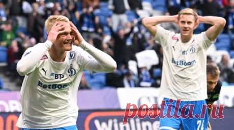 Игра в поддавки: «Зенит» и «Краснодар» потеряли очки в борьбе за чемпионство, «Динамо» вырвало победу на 95-й минуте. «Зенит» в гостях упустил победу над борющимся за выживание «Факелом» в матче 27-го тура РПЛ. Уже в добавленное время мяч в штрафной попал в руку защитнику петербуржцев Нуралы Алипу, и судья Алексей Сухой после просмотра эпизода назначил пенальти, который реализовал Евгений Марков. «Краснодар» дома не сумел пробить поймавшего кураж вратаря «Ахмата» Гиорги Шелию и позволил…