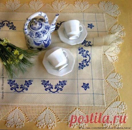 КРАСИВАЯ САЛФЕТКА....