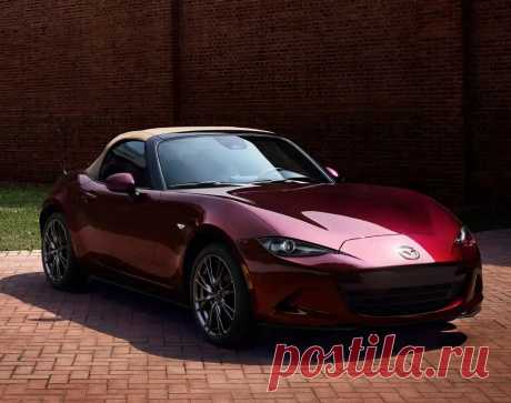 Mazda MX-5 Miata 35th Anniversary Edition 2025 стоимостью от $36 250