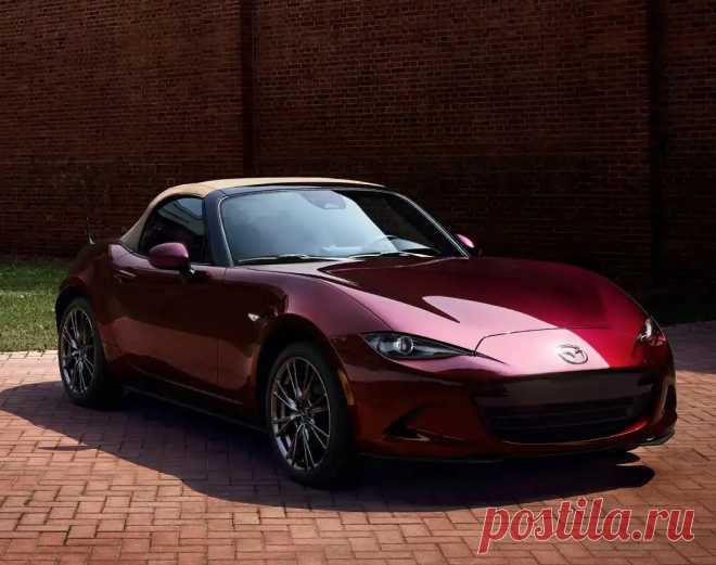 Mazda MX-5 Miata 35th Anniversary Edition 2025 стоимостью от $36 250