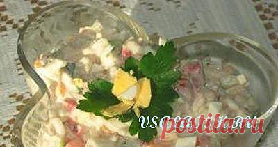 Салат с рисом и тунцом » Мировые кулинарные рецепты, рецепты с фото, рецепты салатов, рецепты салатов 2013, рецепты салатов с фотографиями
