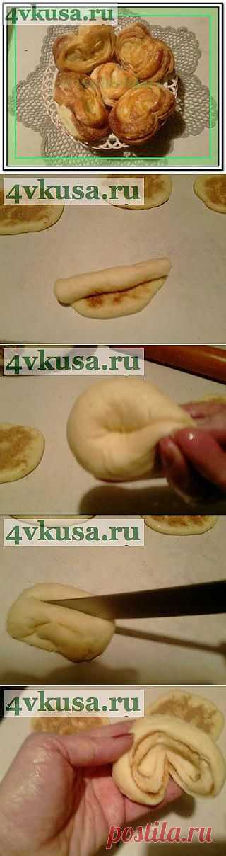 Булочки "Любимые" | 4vkusa.ru