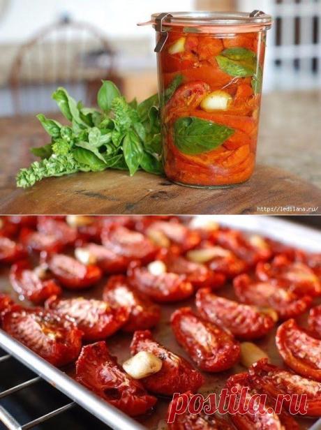 Вкуснота! Вяленые помидоры