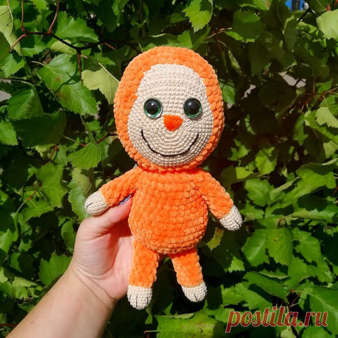 PDF Мамавёнок крючком. FREE crochet pattern; Аmigurumi doll patterns. Амигуруми схемы и описания на русском. Вязаные игрушки и поделки своими руками #amimore - домовой, домовёнок.
