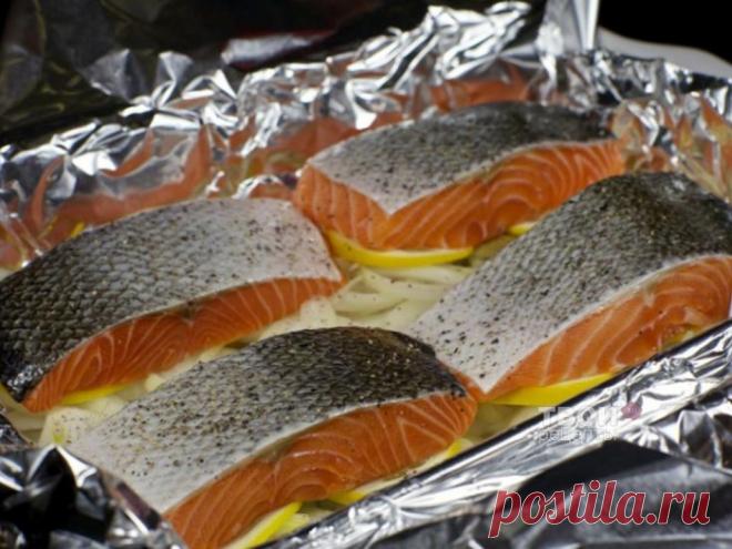 Рыбные стейки, запеченные в духовке к новому году - Советы на каждый день