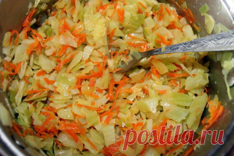 Мясная запеканка в капусте