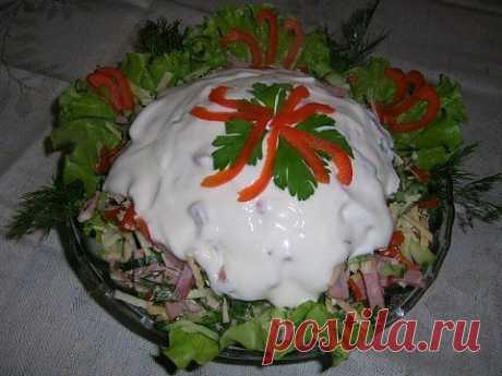 Супер простой и вкусный салат &quot;Кармелита&quot;. - &quot;Готовим вместе&quot; - 453luba@mail.ru - Почта Mail.Ru