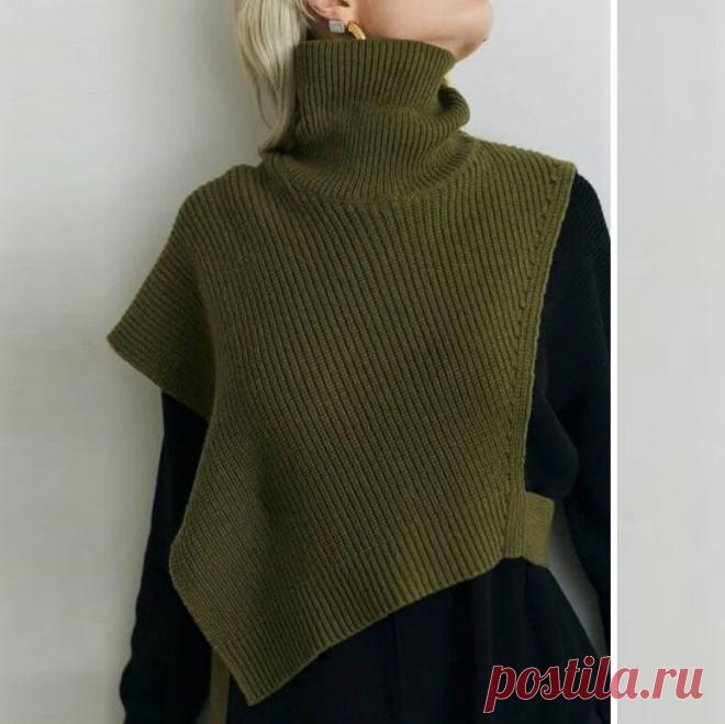 Стильные, модные и красивые! Подборка вязаных жилетов и безрукавок для любого возраста (35 идей) | Идеи рукоделия | Дзен