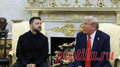 Трамп заявил, что прекращение огня на Украине не является обязательным. Лидер Соединённых Штатов Дональд Трамп на встрече с Владимиром Зеленским в Белом доме заявил, что прекращение огня в зоне украинского конфликта не является обязательным условием для урегулирования. Читать далее