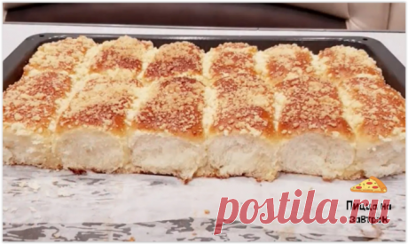 Булочки на изумительном тесте - съедаются со скоростью света!