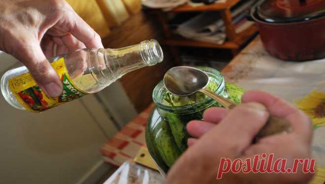 Почему взрываются банки с огурцами Пять основных причин.