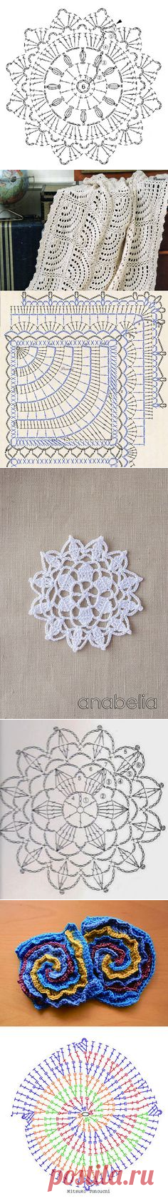 (6) Crochet pattern в Pinterest