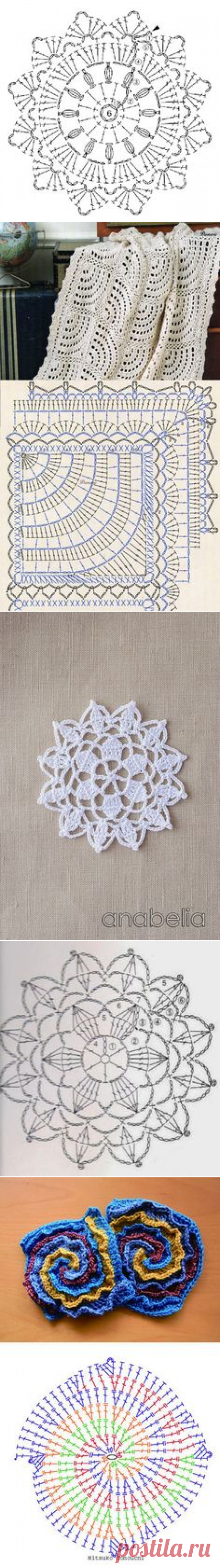 (6) Crochet pattern в Pinterest