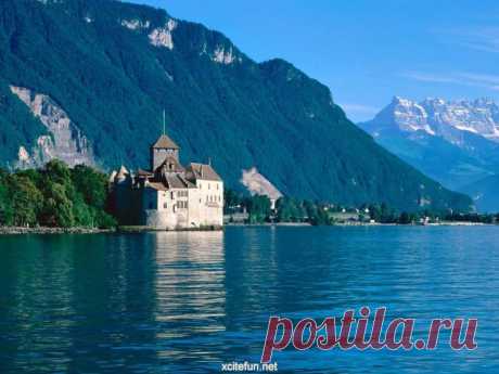 Lake Lucerne, Lucerne, Switzerland  |  Pinterest: инструмент для поиска и хранения интересных идей