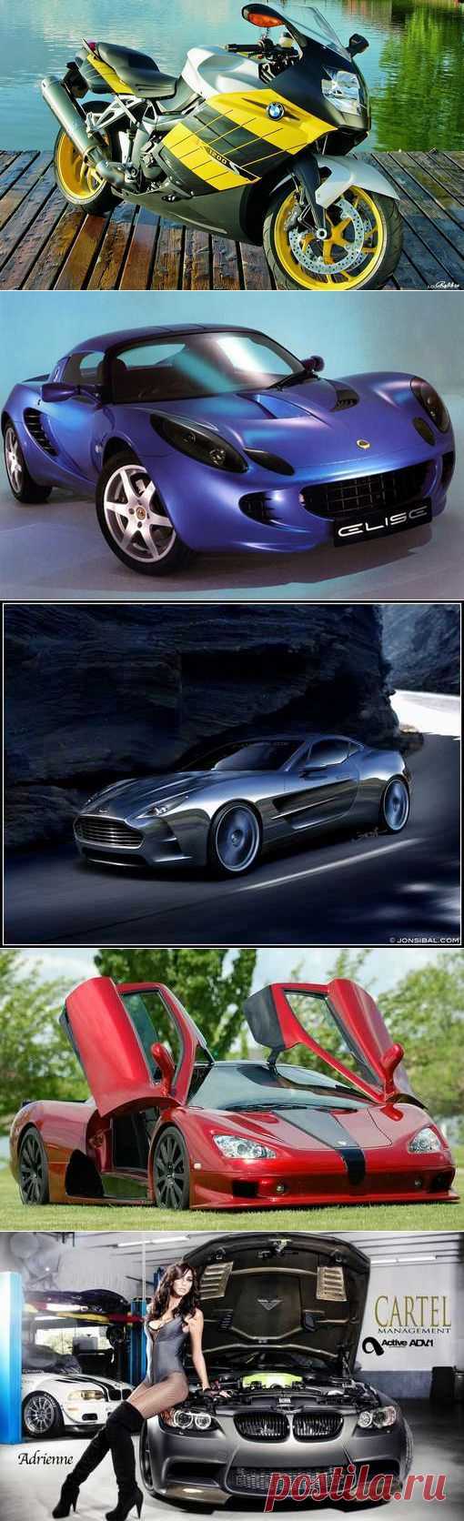 Maybach, BYD, Jaguar, AUDI, Rinspeed. (1/1) - Авто форум - Auto