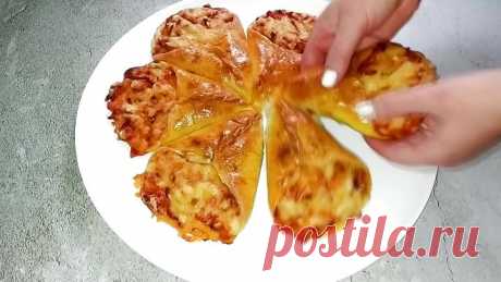 Даже остыть не успеет! Готовьте сразу с запасом! Безумно вкусная Выпечка. Вкусно,