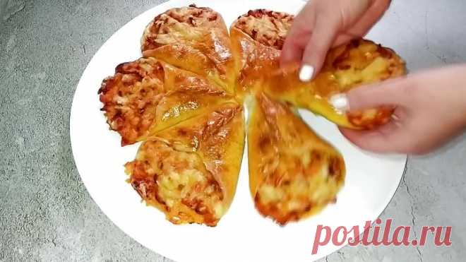 Даже остыть не успеет! Готовьте сразу с запасом! Безумно вкусная Выпечка. Вкусно,
