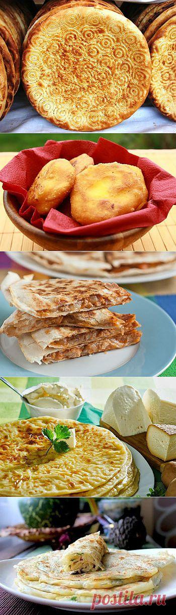 Невероятно вкусные, ароматные и безумно легкие в приготовлении лепешки - рецепты приготовления. .