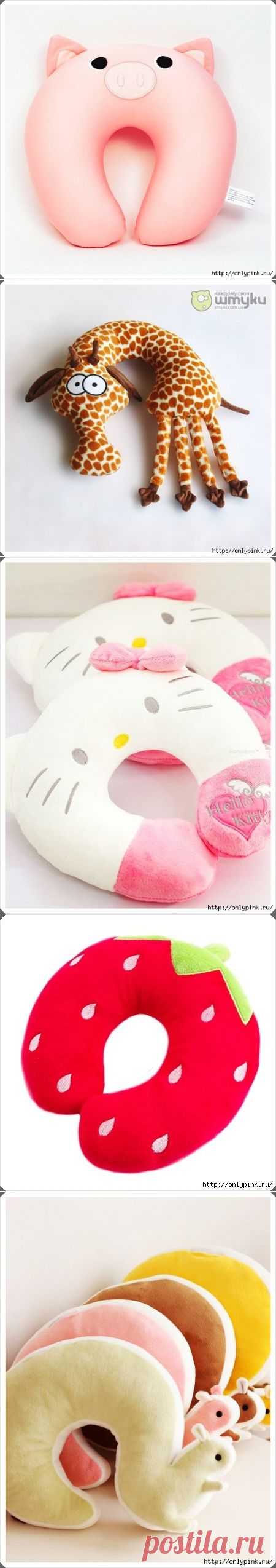 Дорожная подушка