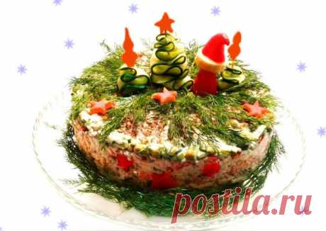 Постный торт оливье к новогоднему столу Автор рецепта Самое вкусное в Грузии от Софии - Cookpad