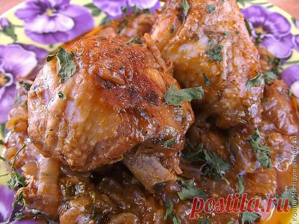 Чахохбили из курицы | Ваши любимые рецепты