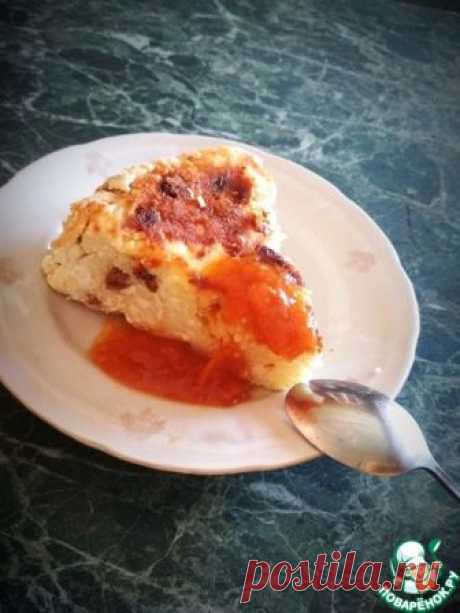 Творожный макаронник - кулинарный рецепт