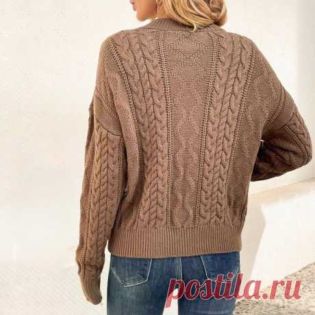 Вязаные модели из коллекции Shein. Свежие новинки и мои схемы — 7 джемперов | Вяжем вместе! | Дзен