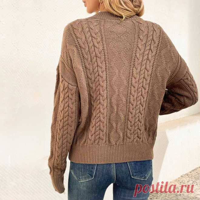 Вязаные модели из коллекции Shein. Свежие новинки и мои схемы — 7 джемперов | Вяжем вместе! | Дзен