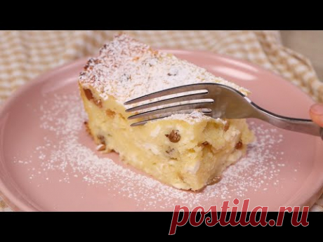 Стакан МАНКИ и ТВОРОГ - все В ВОСТОРГЕ! Очень Просто и ВКУСНО! Идеальные пропорции!