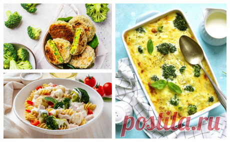 10 вкусных и полезных блюд из брокколи О пользе капусты брокколи сказано много, но вот почему-то дети (да и взрослые) часто не жалуют этот овощ. А зря! Мы подскажем вам 10 чудесных пошаговых рецептов с брокколи, от которых ваши домочадцы просто не смогут отказаться.