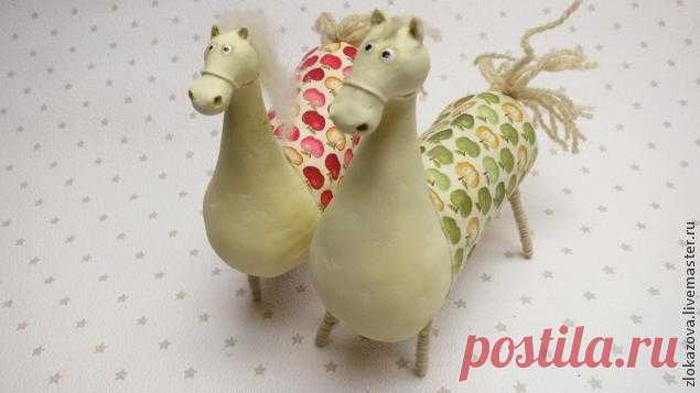 конЯки в Яблоках! - Ярмарка Мастеров - ручная работа, handmade