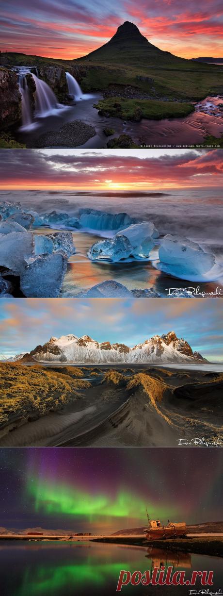 Исландия в работах фотографа Iurie Belegurschi | Newpix.ru - позитивный интернет-журнал