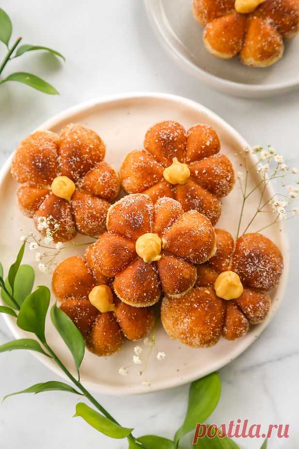 Тыквенные пончики