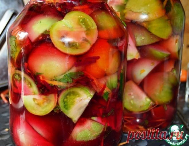 Зеленые помидоры 