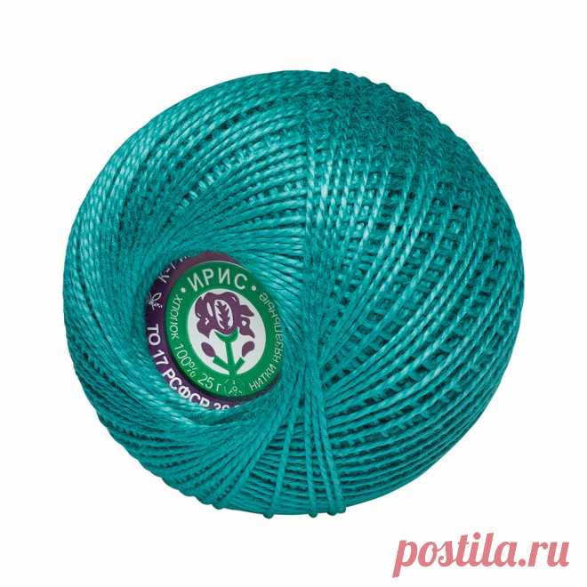 Нитки вязальные "Ирис. Осколки радуги", цвет: Аркадия, 150 м, 25 грамм (6 мотков)